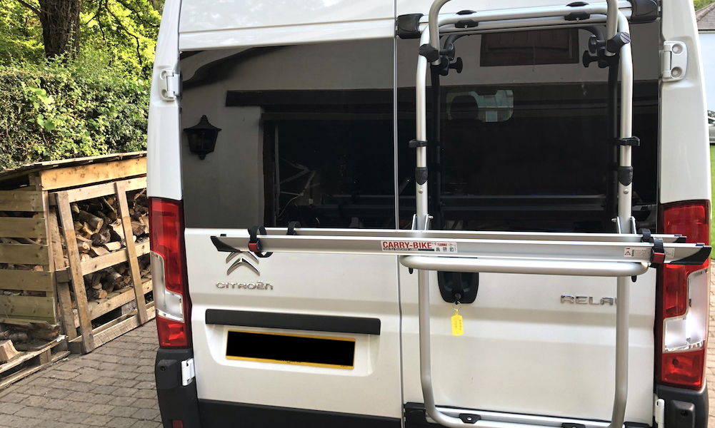 Whyte Camper Van Bike Rack