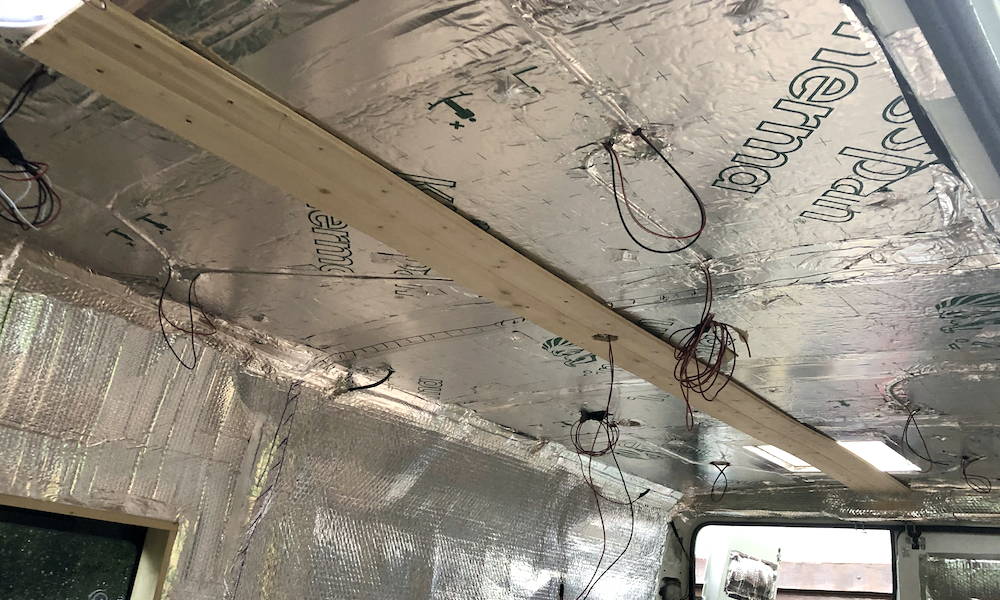 Whyte Camper Van Ceiling