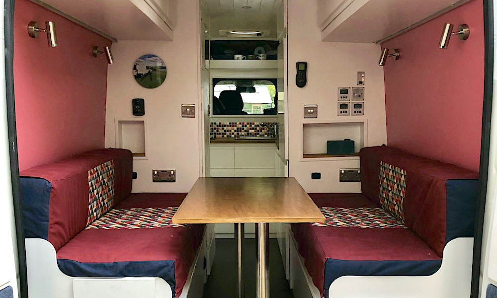 Whyte Camper Van