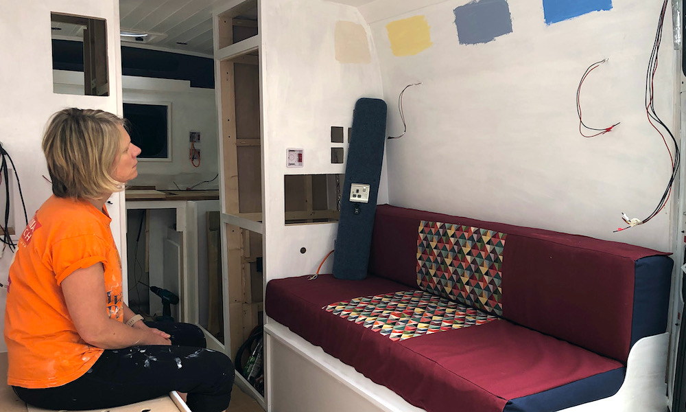 Whyte Camper Van Interior