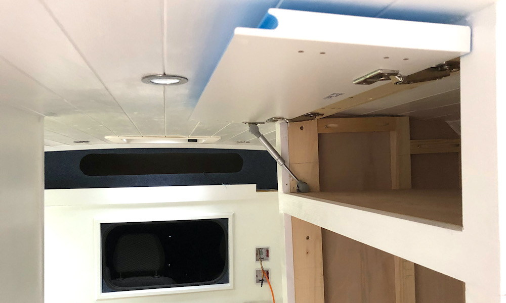 Whyte Camper Van Interior