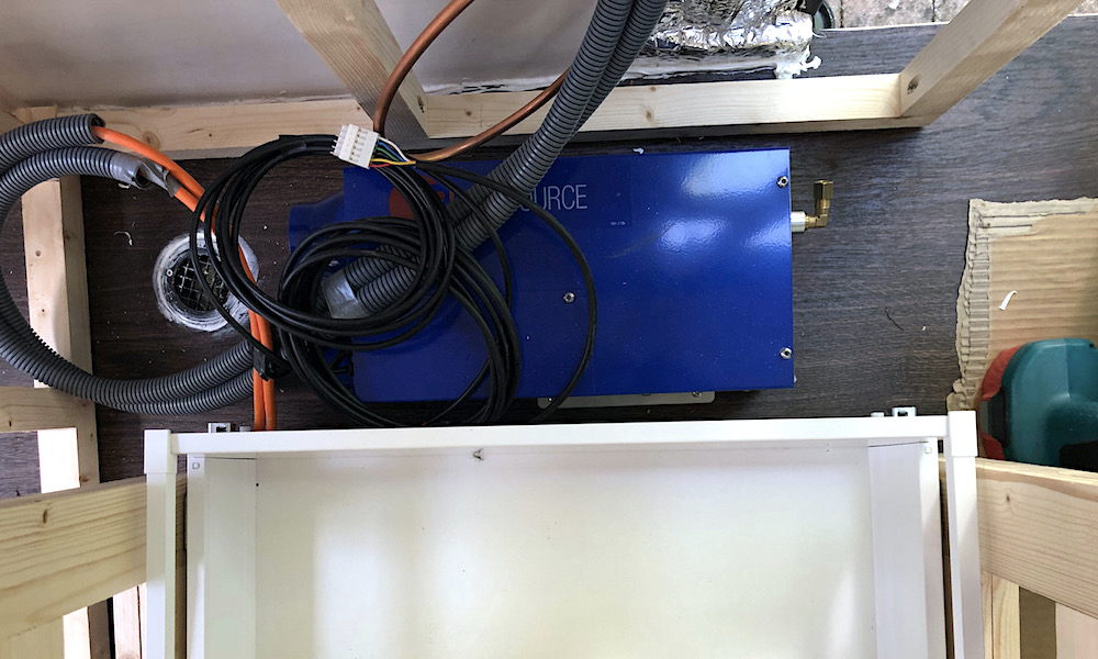 Whyte Camper Van Heater