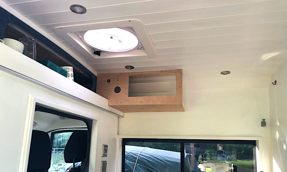 Whyte Camper Van Interior