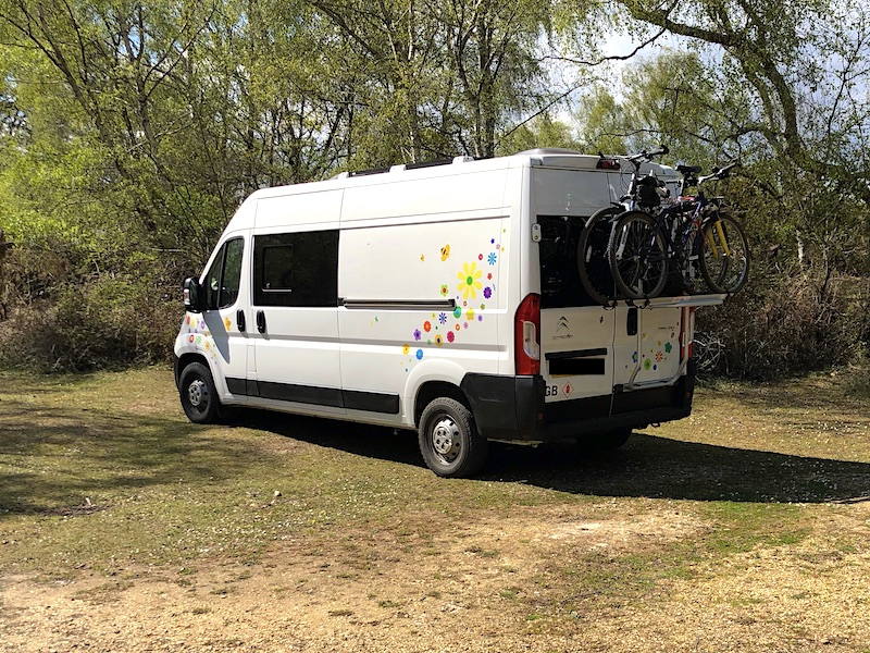 Whyte Camper Van 