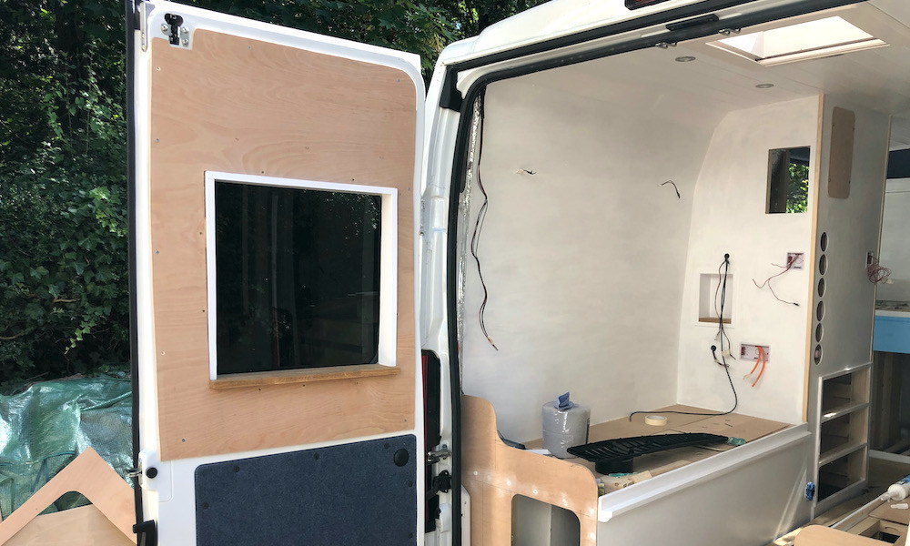 Whyte Camper Van Interior