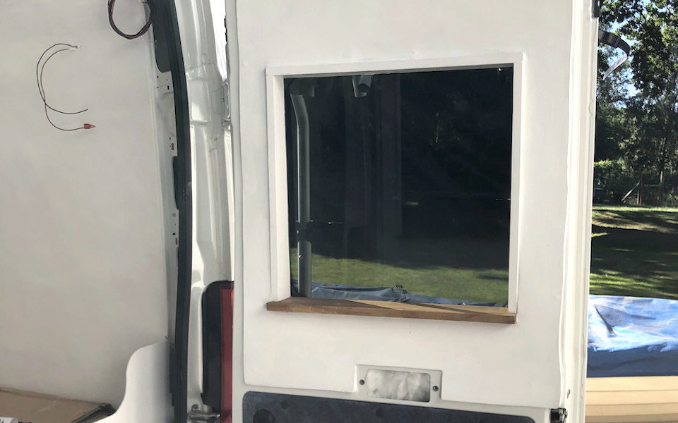 Whyte Camper Van Interior