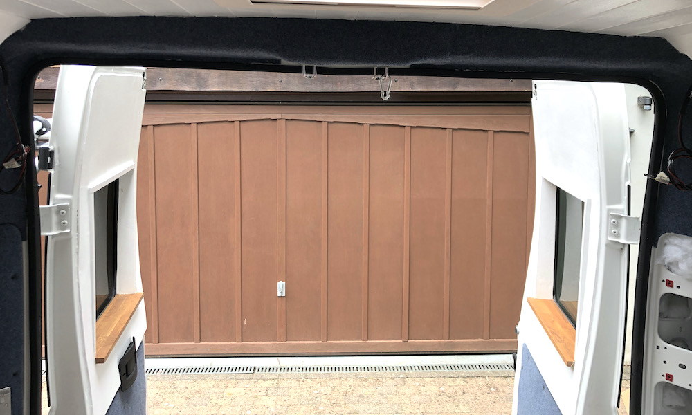 Whyte Camper Van Interior