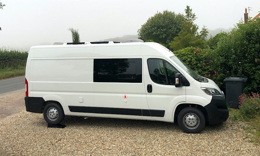 Whyte Camper Van Interior