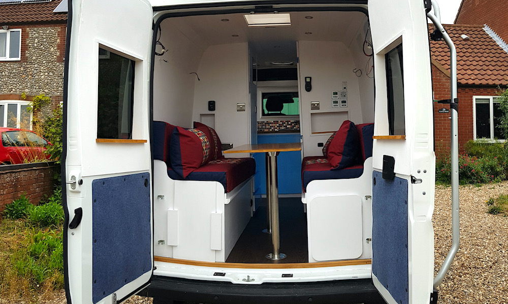 Whyte Camper Van Interior