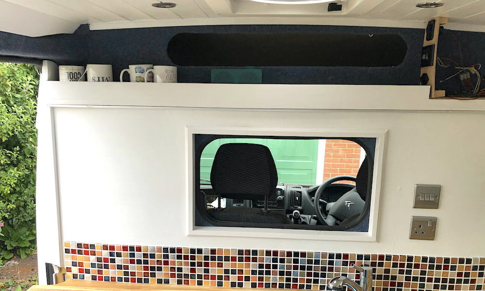 Whyte Camper Van Interior