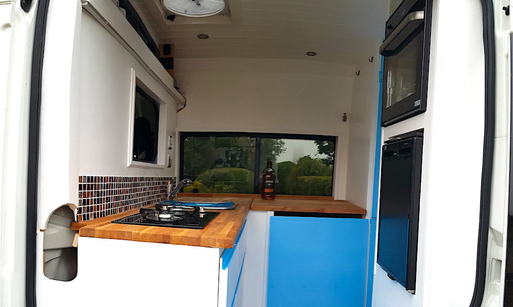 Whyte Camper Van Interior