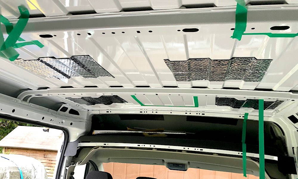 Whyte Camper Van Sound Insulation