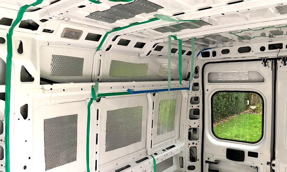 Whyte Camper Van Sound Insulation