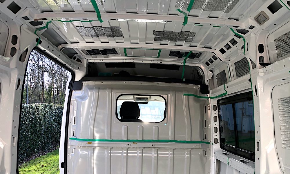 Whyte Camper Van Bulkhead