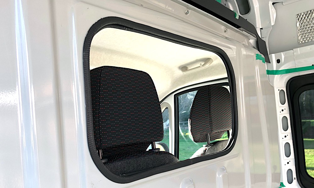 Whyte Camper Van Bulkhead