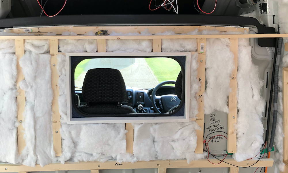 Whyte Camper Van Insulation