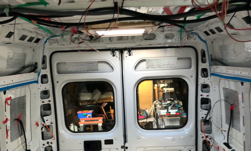 Whyte Camper Van Wiring