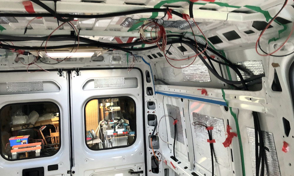 Whyte Camper Van Wiring