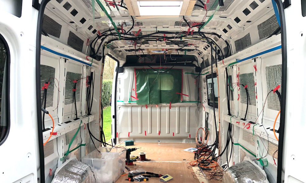 Whyte Camper Van Wiring