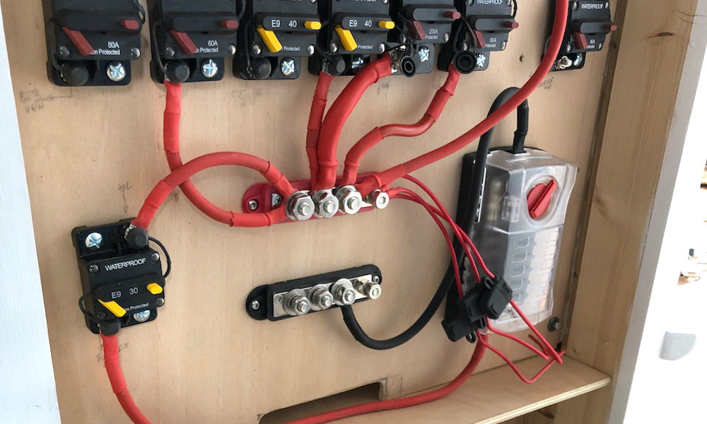 Whyte Camper Van Wiring