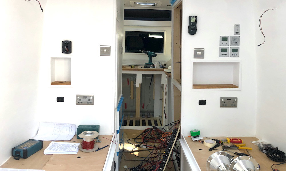 Whyte Camper Van Wiring